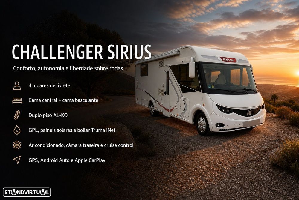 Challenger Sirius Sirius 3088 - 2