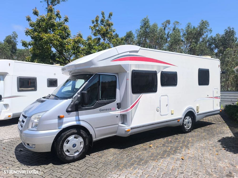 Challenger Genesis Cama central - 3