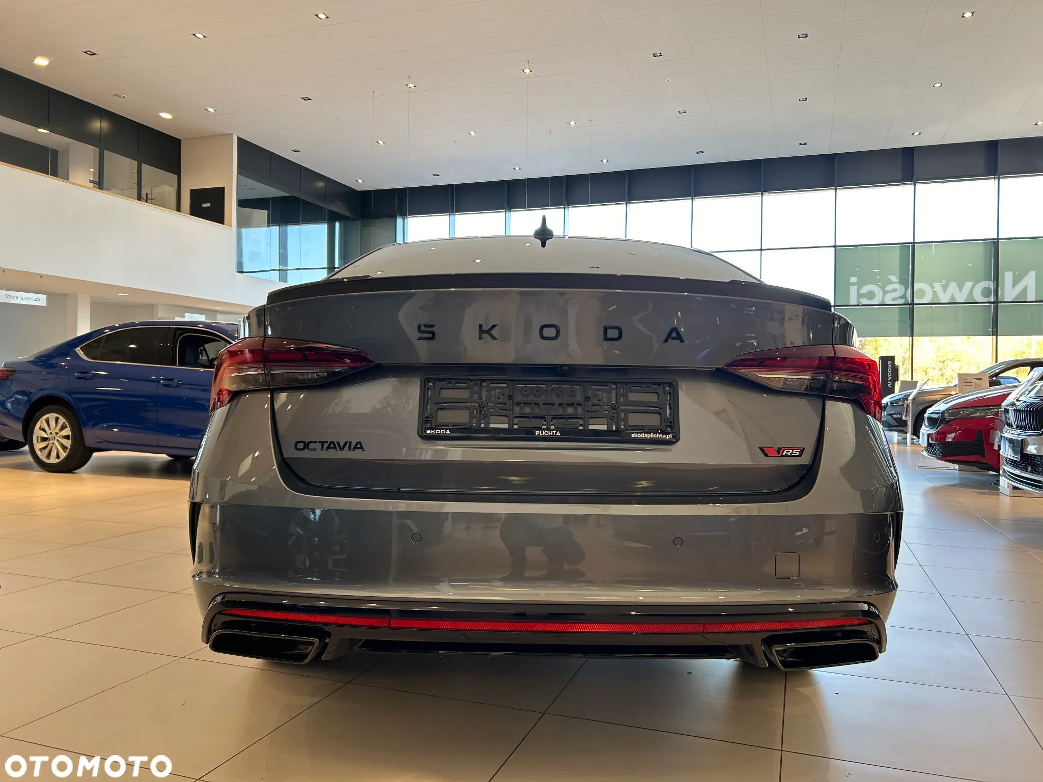 Skoda Octavia 2.0 TSI RS DSG - 8