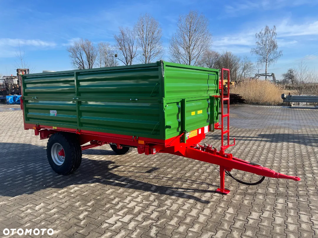 Inny GPJ103/2 przyczepa rolnicza 3,5ton wywro - 18