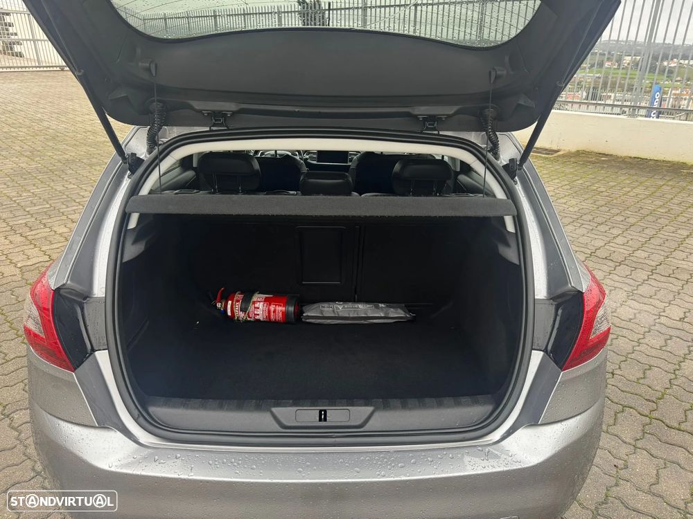 Peugeot 308 1.5 BlueHDi GT Line EAT8 - 10