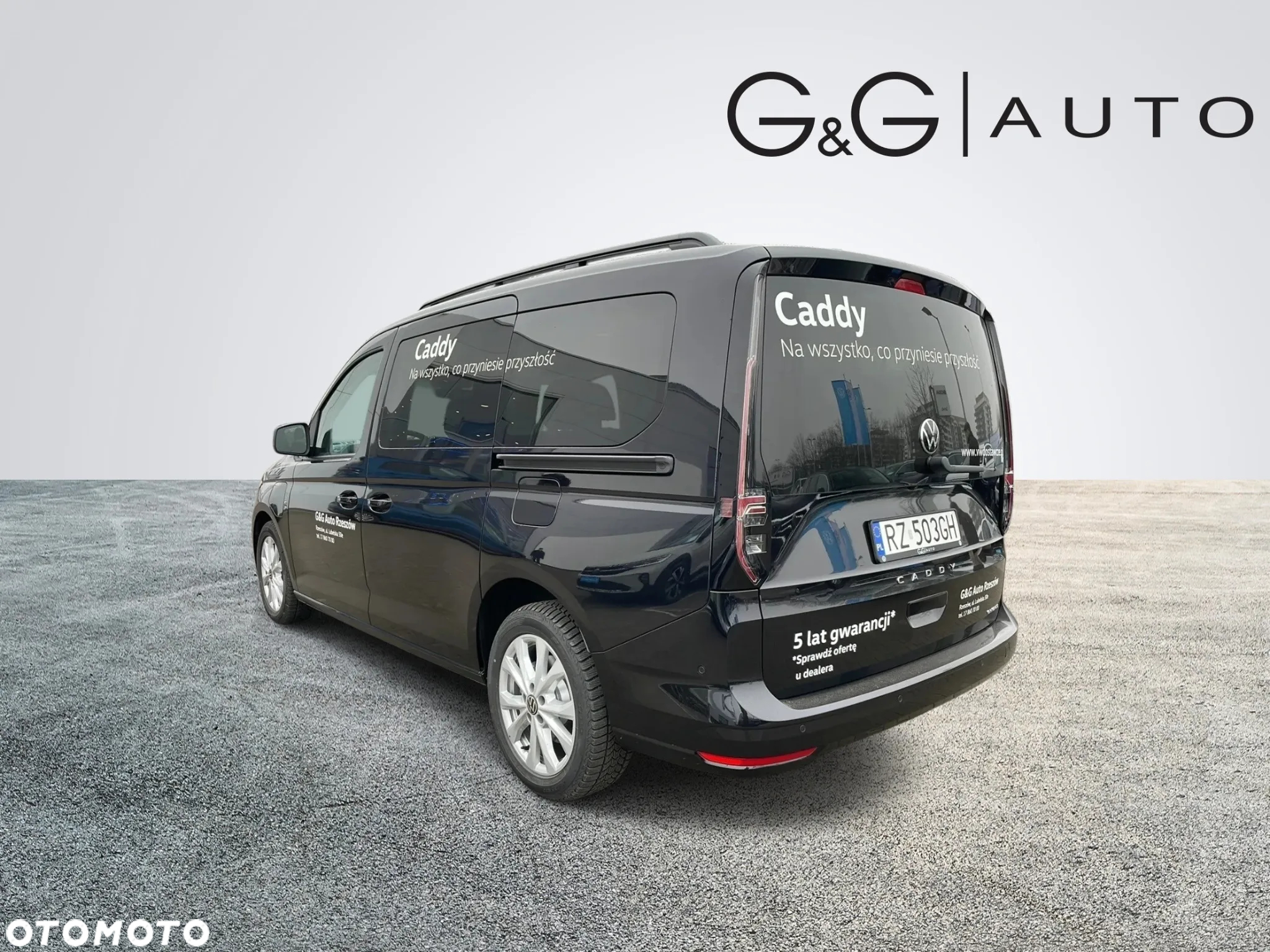 Volkswagen Caddy Maxi 1.5 TSI Life DSG - 4