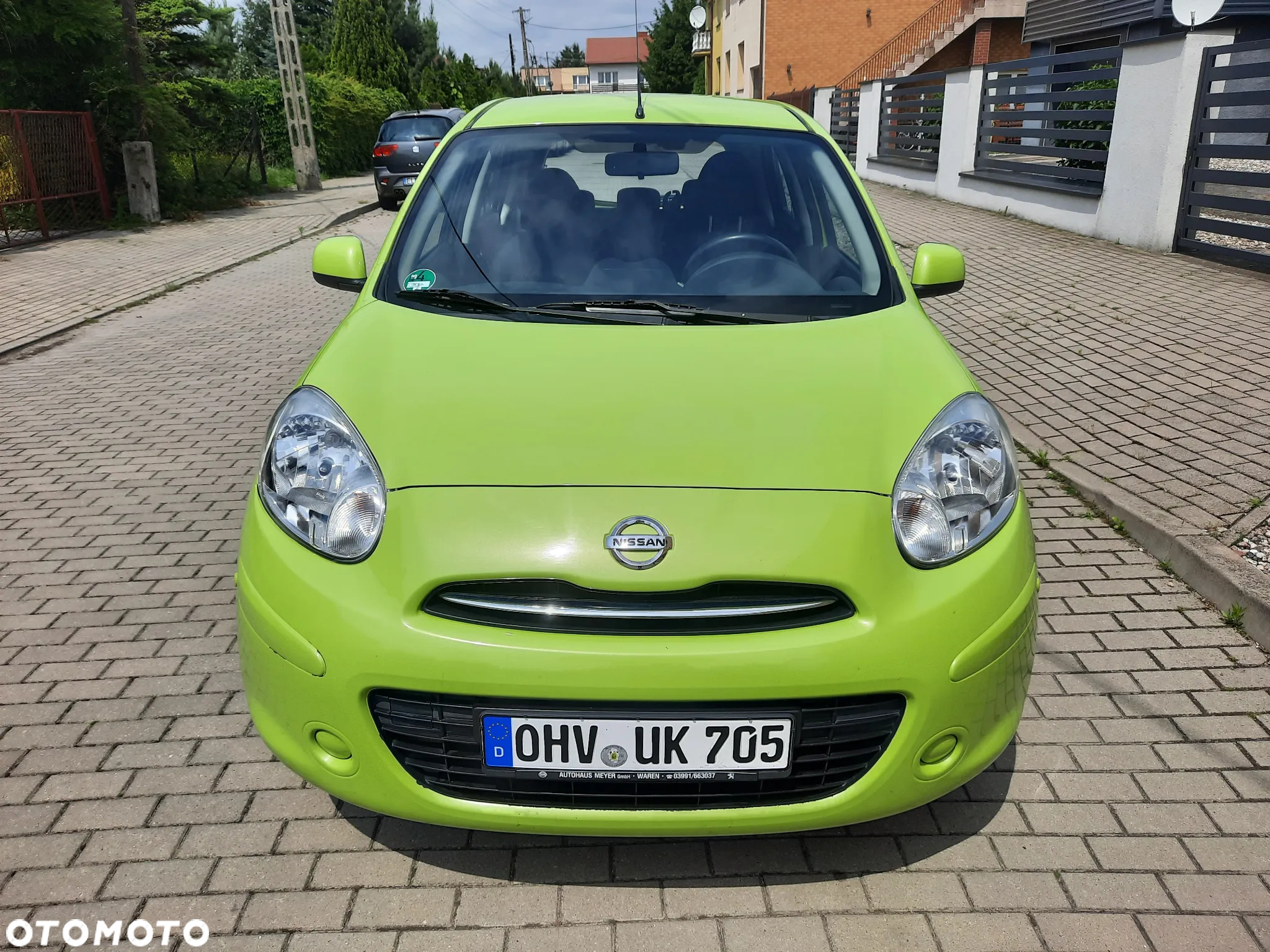 Nissan Micra 1.2 Visia AC/CD - 2