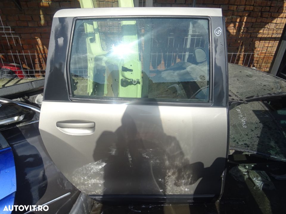 Vand Usa Spate Dreapta Complet Dacia Lodgy din 2014 fara rugina fara lovituri - 1