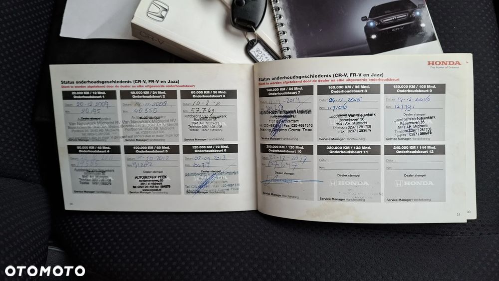 Honda CR-V 2.0i-VTEC Automatik Elegance 50 Jahre Edition - 39
