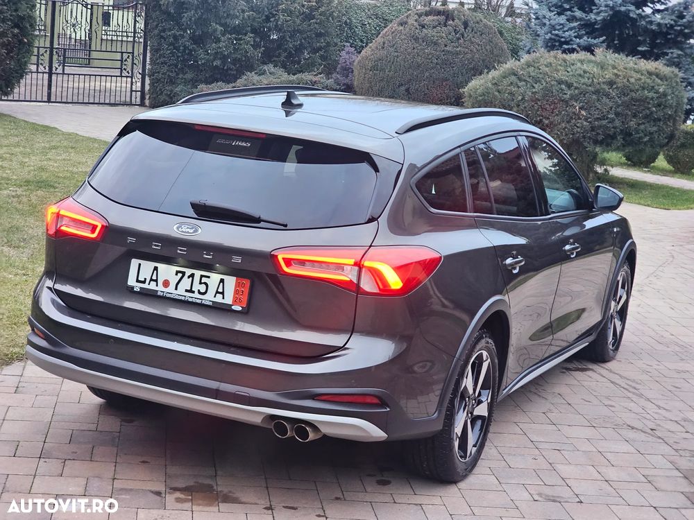 Ford Focus 1.5 TDCi DPF Start-Stopp-System Business - 11