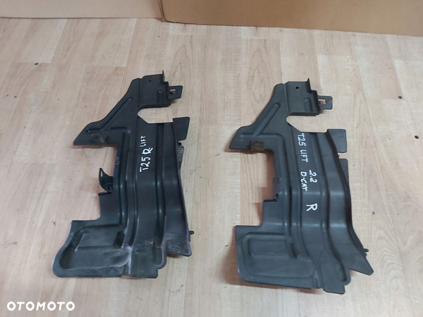 TOYOTA AVENSIS T25 kierownica powietrza prawa 2,0 2,2 d4d