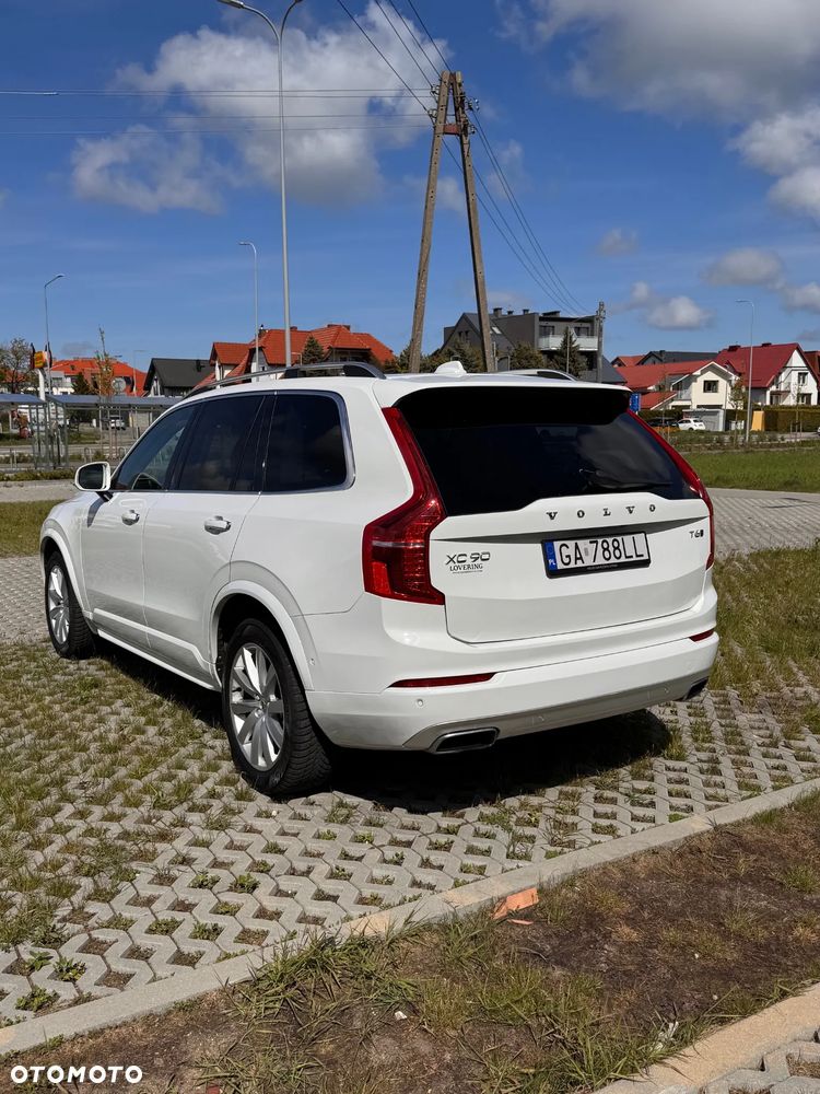Volvo XC 90 T6 AWD Momentum 7os - 5