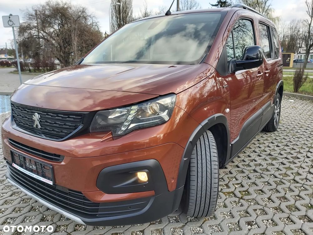 Peugeot Rifter N1 BlueHDI 100 L1 GT - 17