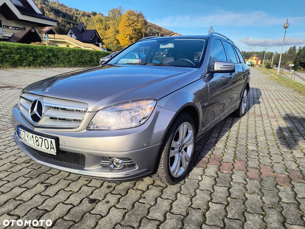 Mercedes-Benz Klasa C 180 T Kompressor Automatik BlueEFFICIENCY Avantgarde - 6