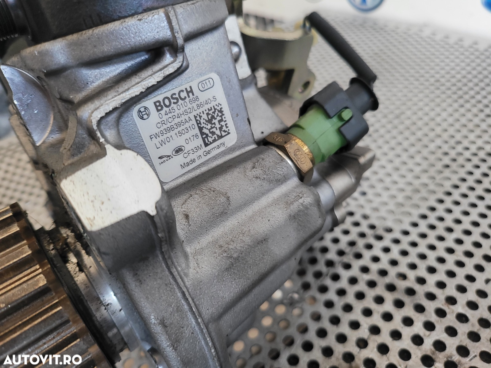 Kit Injectie Injectoare Pompa Rampa Jaguar 3.0 Diesel SDV6 306DT An 2014-2015-2016-2017-2018 Testat - 8