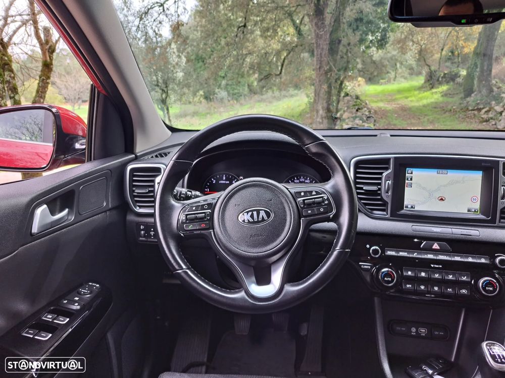 Kia Sportage 1.7 CRDI ISG Xtra Edition - 24