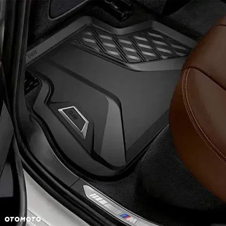 Dywaniki Gumowe Allwetter BMW X6 (G06) Tylne 51472458554 - 1