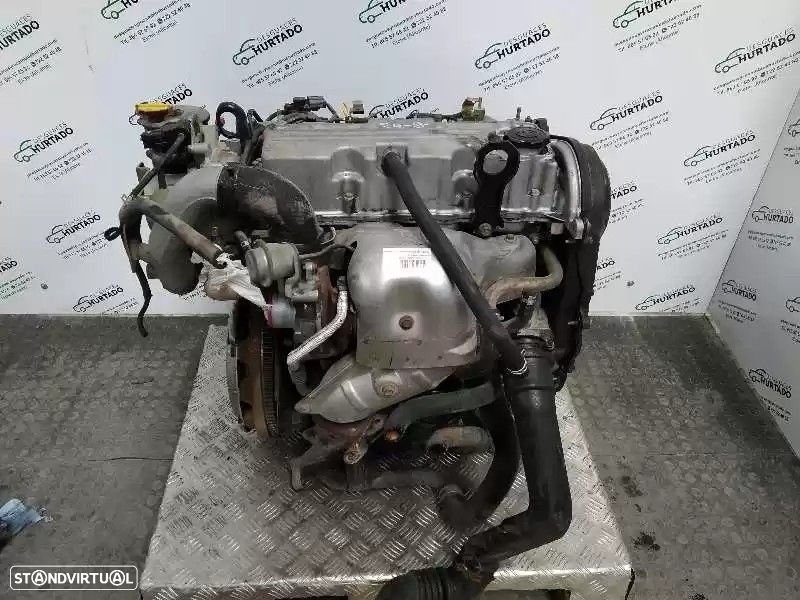 MOTOR COMPLETO MAZDA 323 F VI 2001 -RF2A - 4