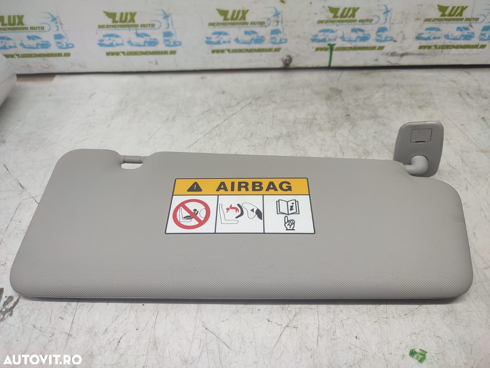 Parasolar dreapta 964000633R Renault Zoe 1 [2012 - 2020] 5AQ601 - 1