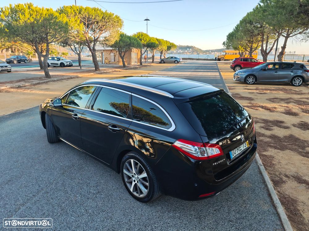 Peugeot 508 SW 1.6 BlueHDi GT Line - 12