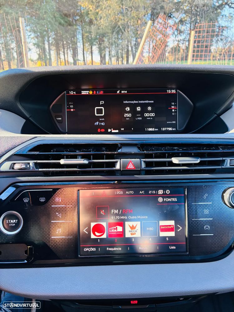 Citroën Grand C4 Spacetourer 1.5 BlueHDi Shine EAT8 - 14