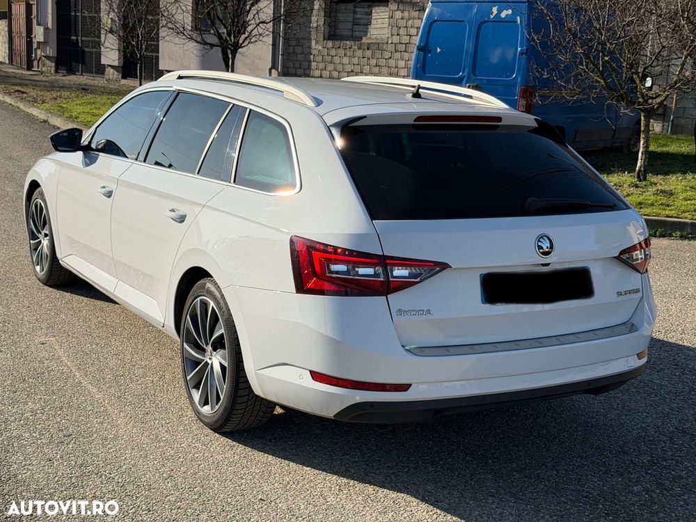 Skoda Superb 2.0 TDI DSG L&K - 4