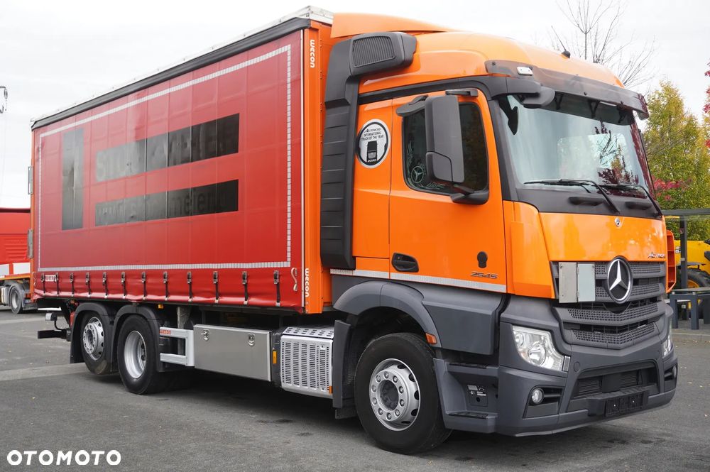 Mercedes-Benz Actros 2545 6×2 MP5 / FULL ADR / Firanka 17 EPAL - 8