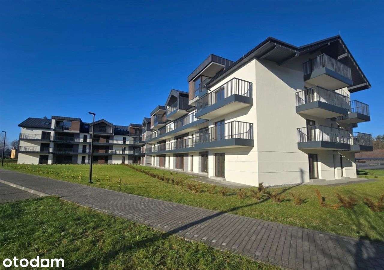 Leśny Zakątek | Nowe mieszkanie 44,58 m² | Ustroń