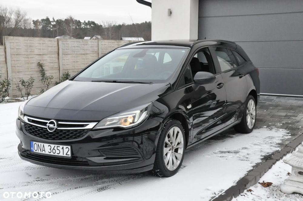 Opel Astra 1.4 T Dynamic S&S - 9