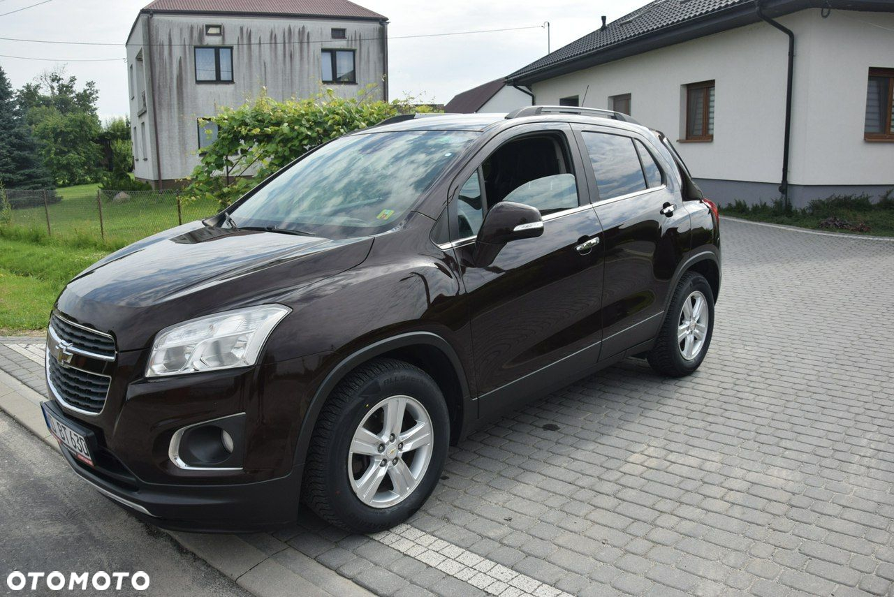 Chevrolet Trax 1.4 T LS - 36