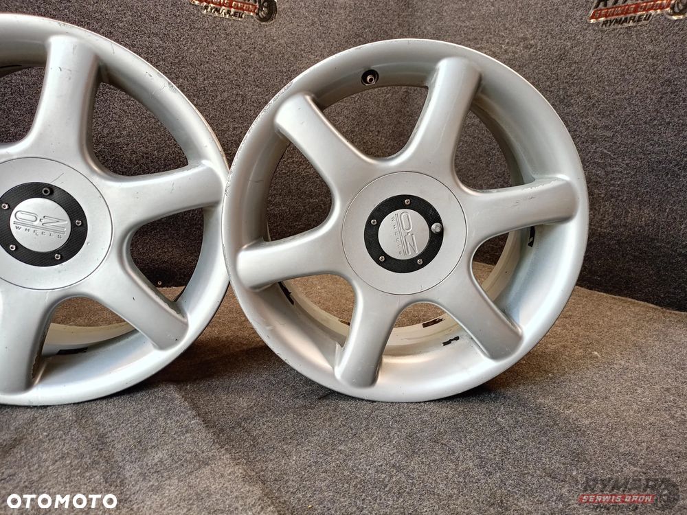 ŚLĄSK ALUFELGI 7.5X16" 5x100 ET33 OZ RACING VW AUDI SKODA KOMPLET - 5