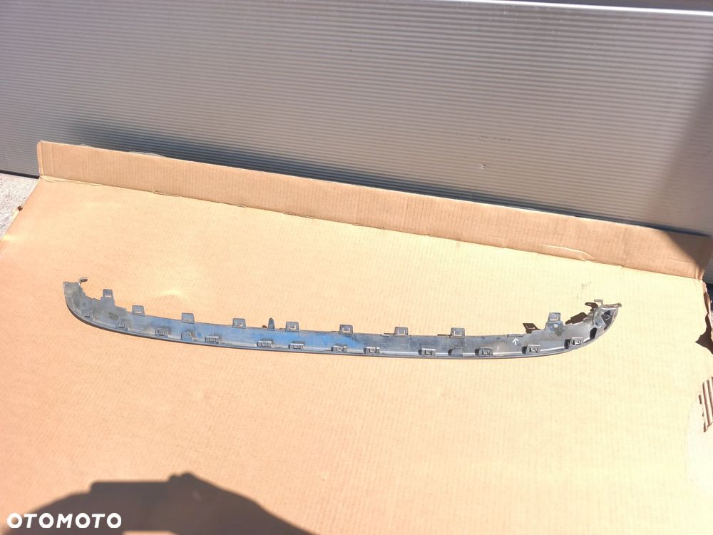 Listwa chrom zderzaka Fiat 500 735619527 Lift - 6