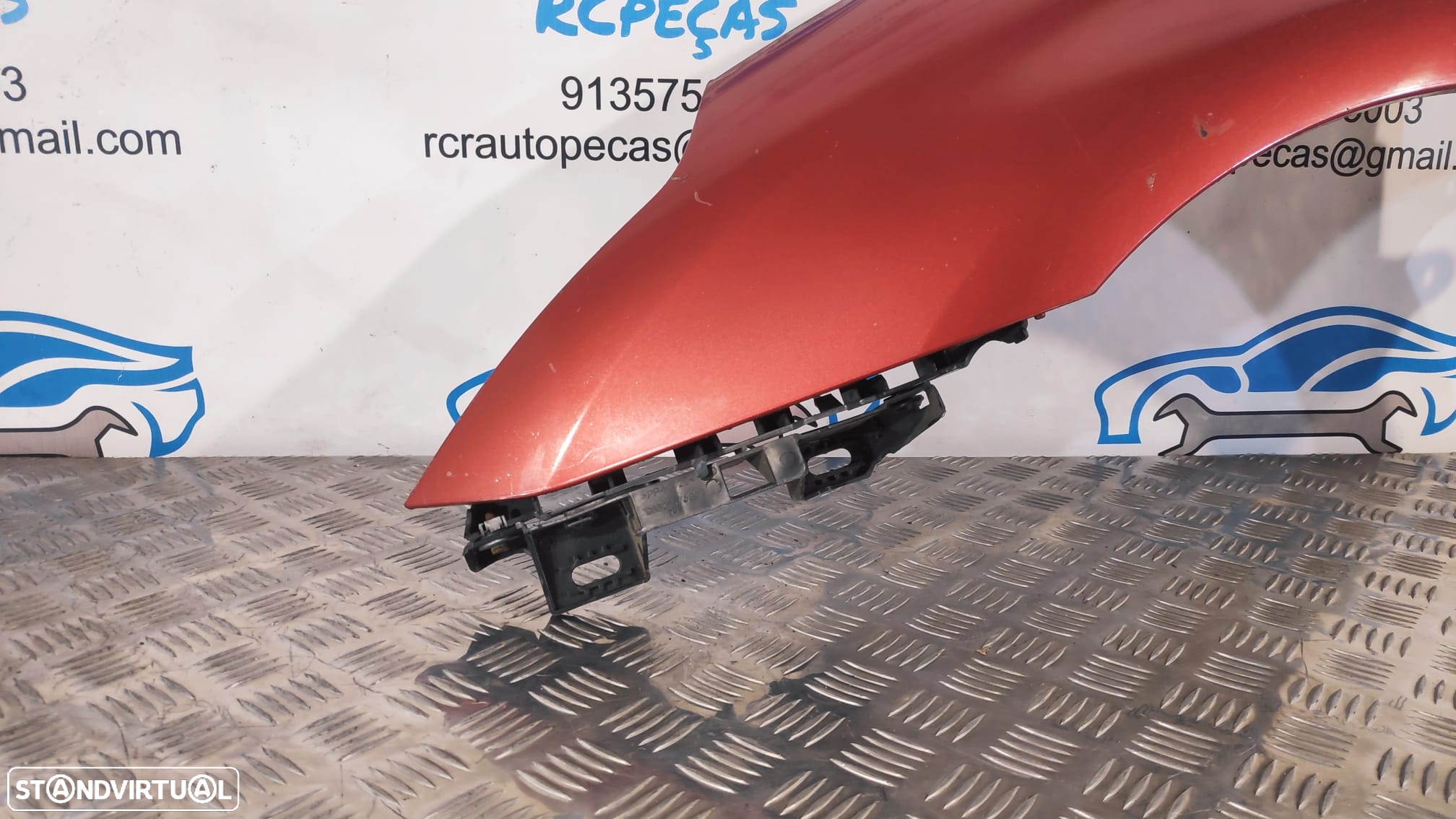 GUARDA-LAMAS ESQUERDO CITROEN 9646133377 7840Q3 CITROEN C4 COUPE LA GUARDA LAMAS GUARDALAMAS ORIGINAL - 4
