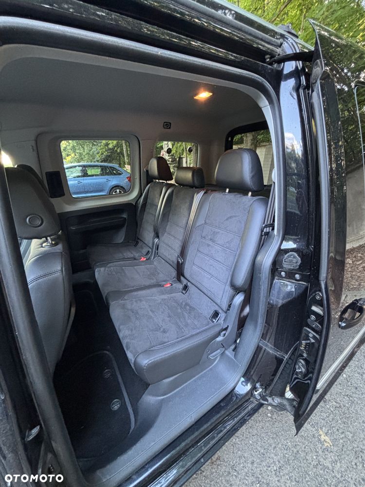 Volkswagen Caddy 2.0 TDI Alltrack 4Motion DSG - 15