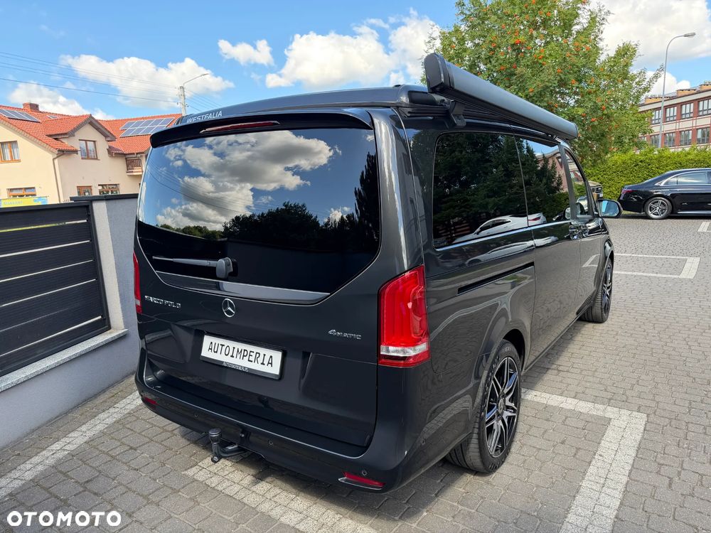 Mercedes-Benz Klasa V 300 d lang 4Matic 9G-TRONIC Edition 2023 - 8