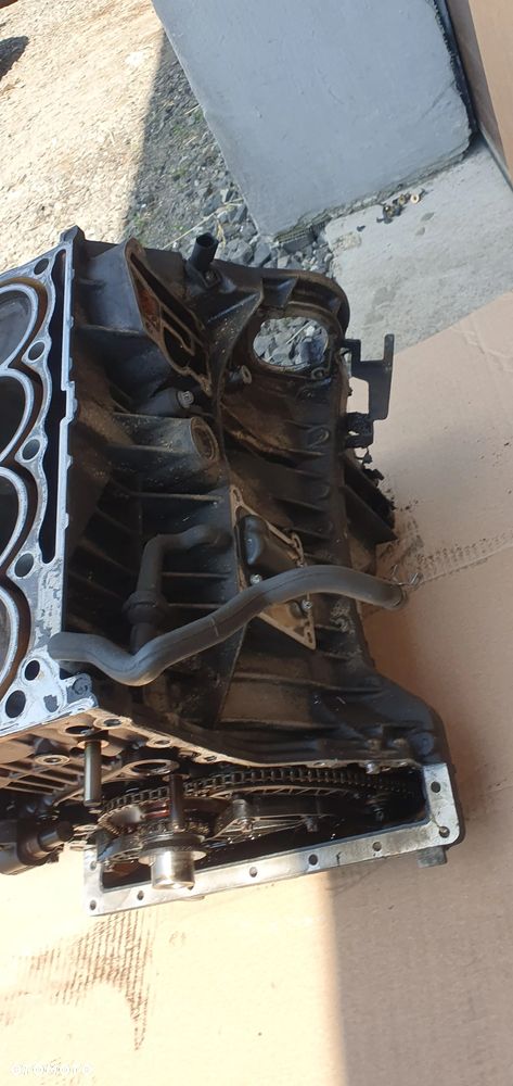Silnik blok silnika słupek dół Mercedes W209 1.8 Kompressor 271940 - 7