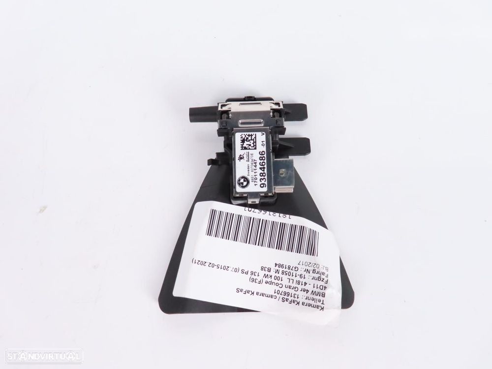 Camara KAFAS Usado / Original BMW 4 Coupe (F32, F82)/BMW 4 Gran Coupe (F36)/BMW... - 3