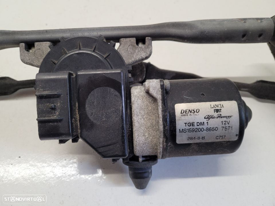 Motor Escovas Para-brisas FIAT 500 2008-2018 ms159200-8650 - 3