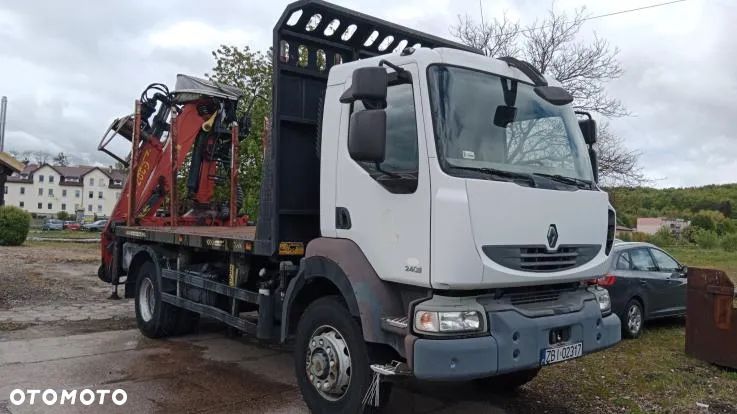 Renault Midlum 240.16 4x4 - 35
