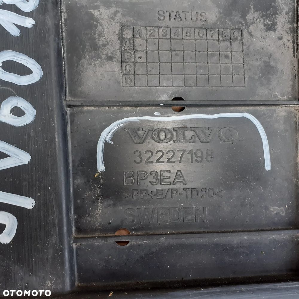S\V60 osłona pod zderzak płyta - 7