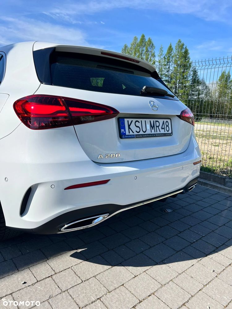 Mercedes-Benz Klasa A 200 AMG Line 7G-DCT - 22