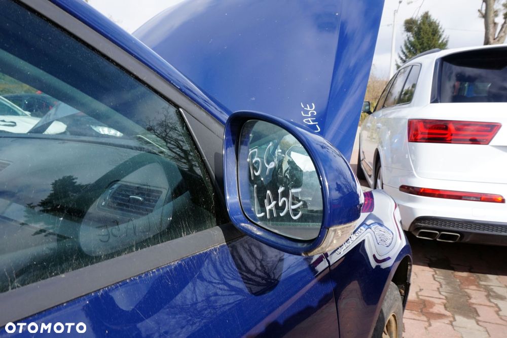 LUSTERKO ELEKTRYCZNE PRAWE PASSAT B6 LA5E 3C1857508DM9B9 GRANATOWY VOLKSWAGEN 2005-2010 - 3