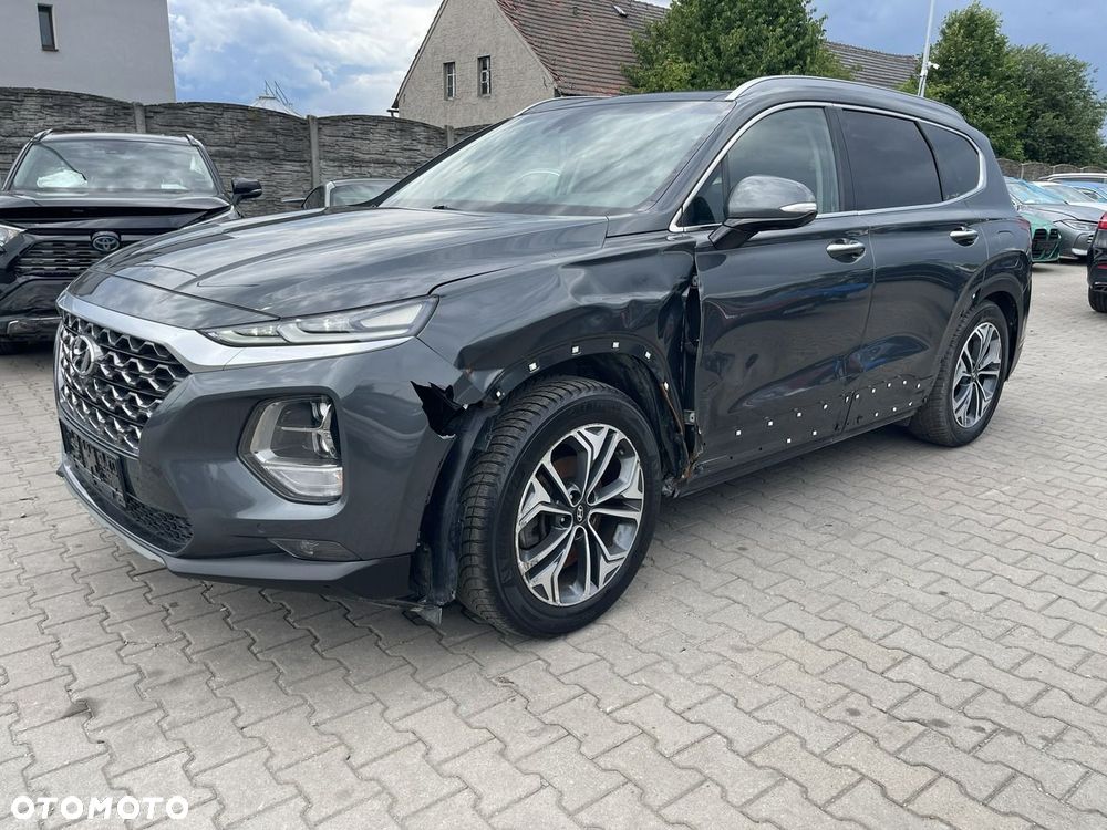 Hyundai Grand Santa Fe 2.2 CRDi Platinum 7os - 9