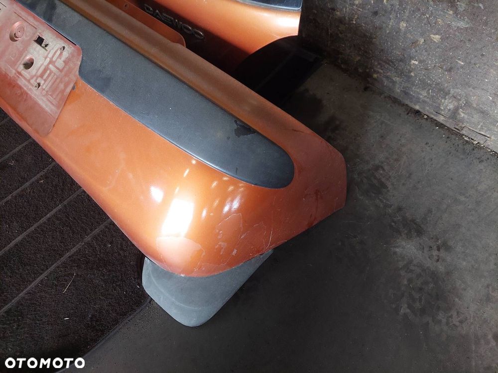 KOMPLETNY TYŁ KLAPA BAGAŻNIKA ZDERZAK TYŁ LAMPY DAEWOO MATIZ - 6