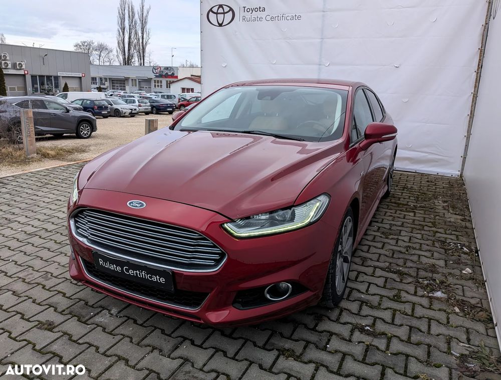 Ford Mondeo 2.0 TDCI Powershift AWD Titanium - 5