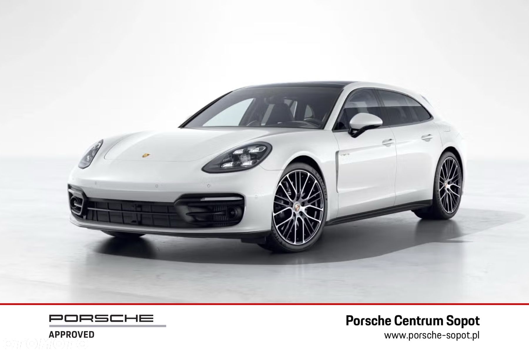 Porsche Panamera - 1