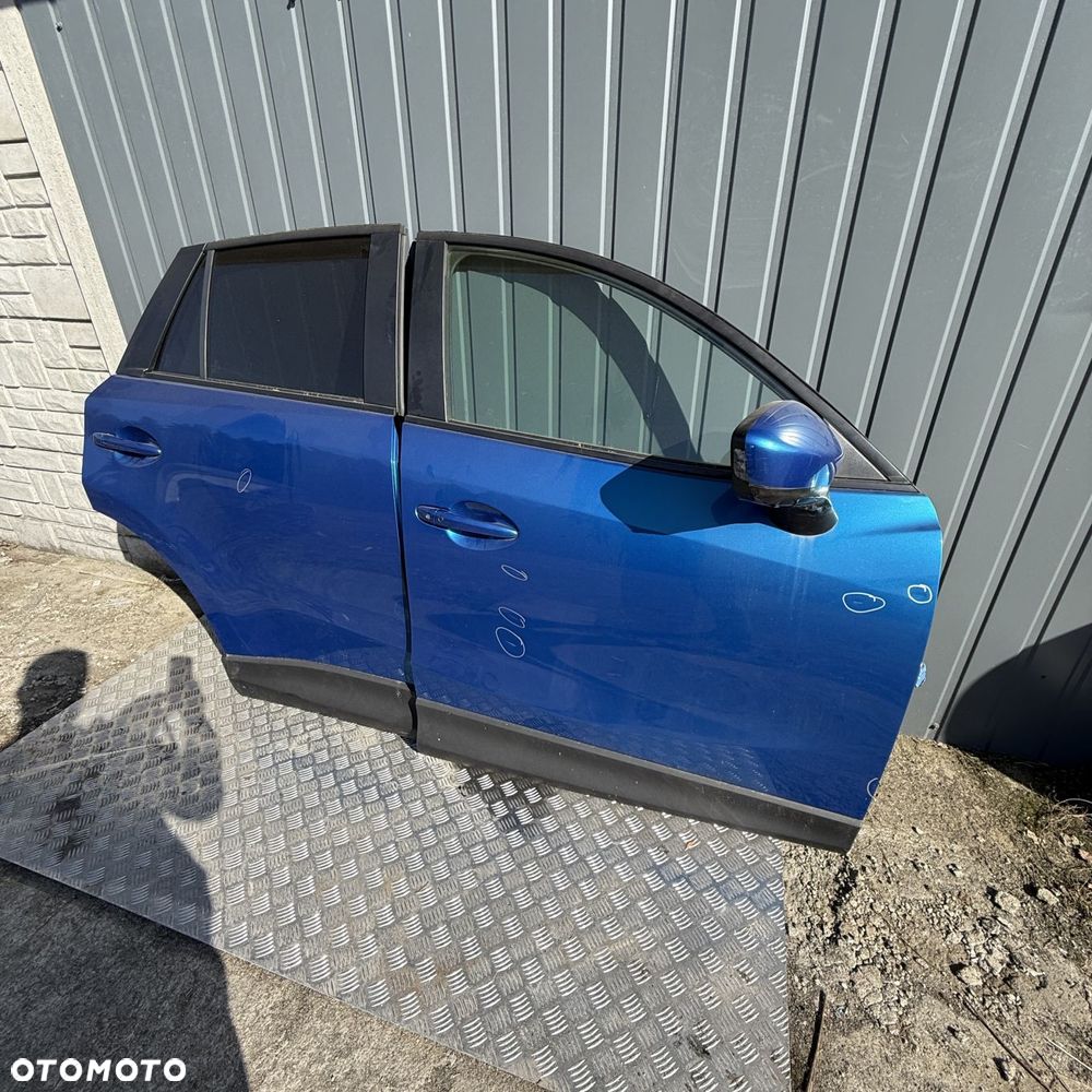 Drzwi prawe przód tył komplet Mazda CX-5 2015r Kolor 42M - 3