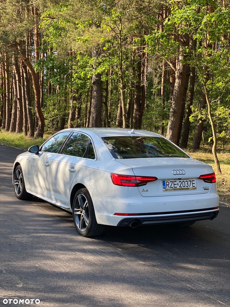 Audi A4 Limousine 2.0 TFSI quattro S tronic design - 4