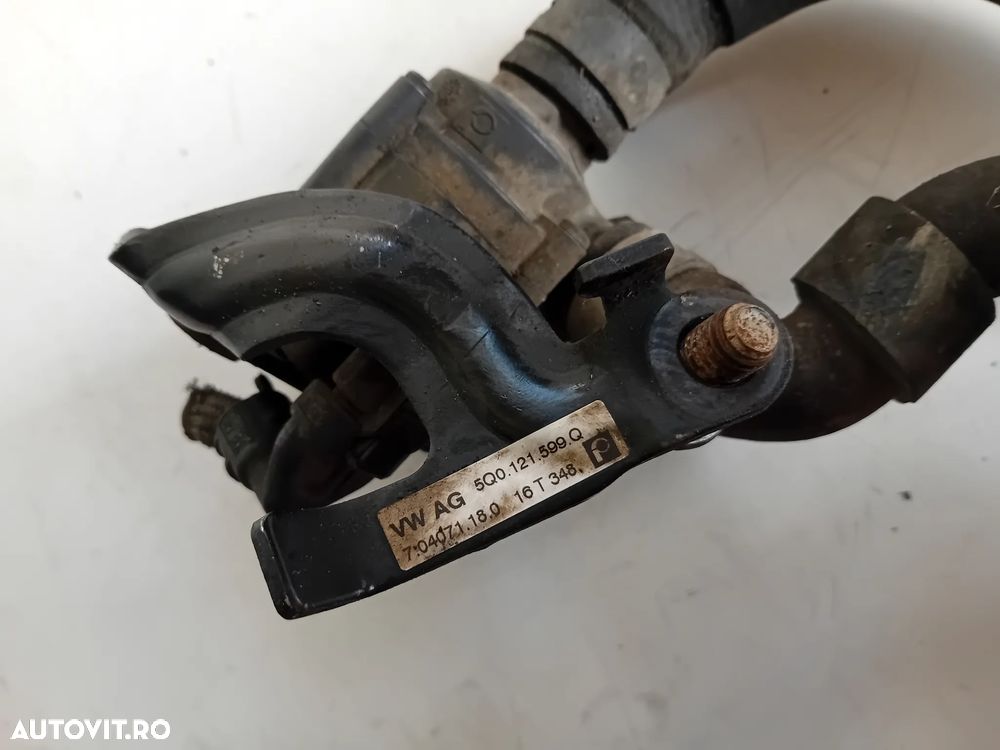 Pompa Secundara Auxiliara Apa Audi A4 A5 Q3 Q5 A3 Vw Golf 7 Skoda Seat Motor 2.0 Tdi CUN 5Q0121599Q - 6