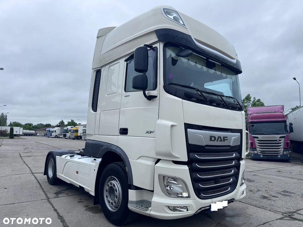 DAF XF 480 FT Standard lift - 1