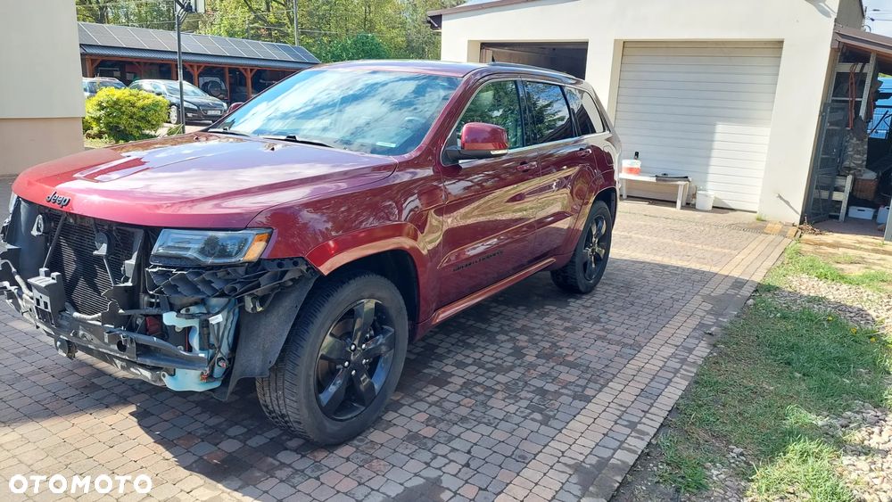 Jeep Grand Cherokee Gr 3.6 V6 Overland Summit - 36