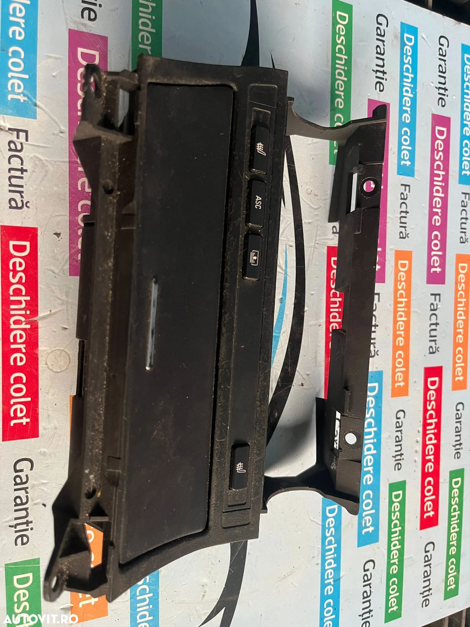 Butoane comenzi încălzire scaune BMW e46 - 1