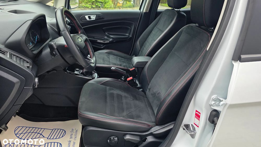 Ford EcoSport 1.0 EcoBoost ST-Line Black ASS - 20