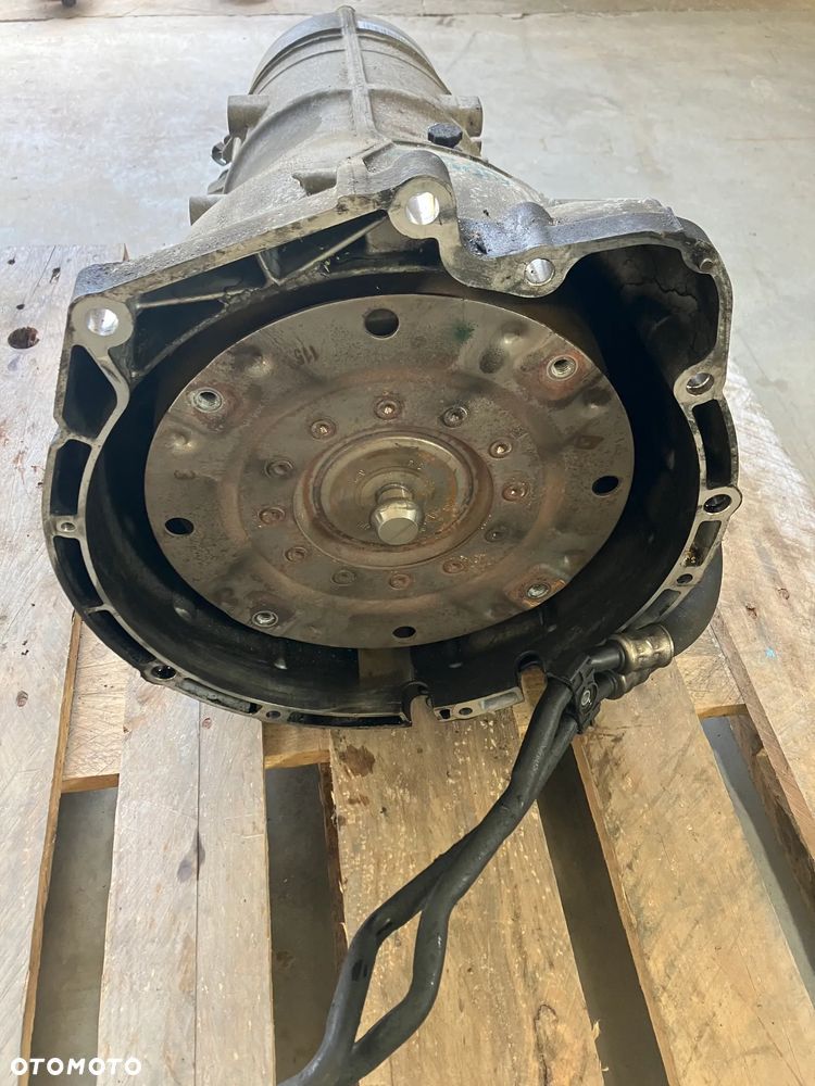 SKRZYNIA BIEGÓW AUTOMAT BMW E60 E61 M57N LIFT 6HP28 JOYSTICK 3.0D 235KM KONWENTER SPRZĘGŁO HYDROKINETYCZNE 6HP-28 OEM 7575795 - 6